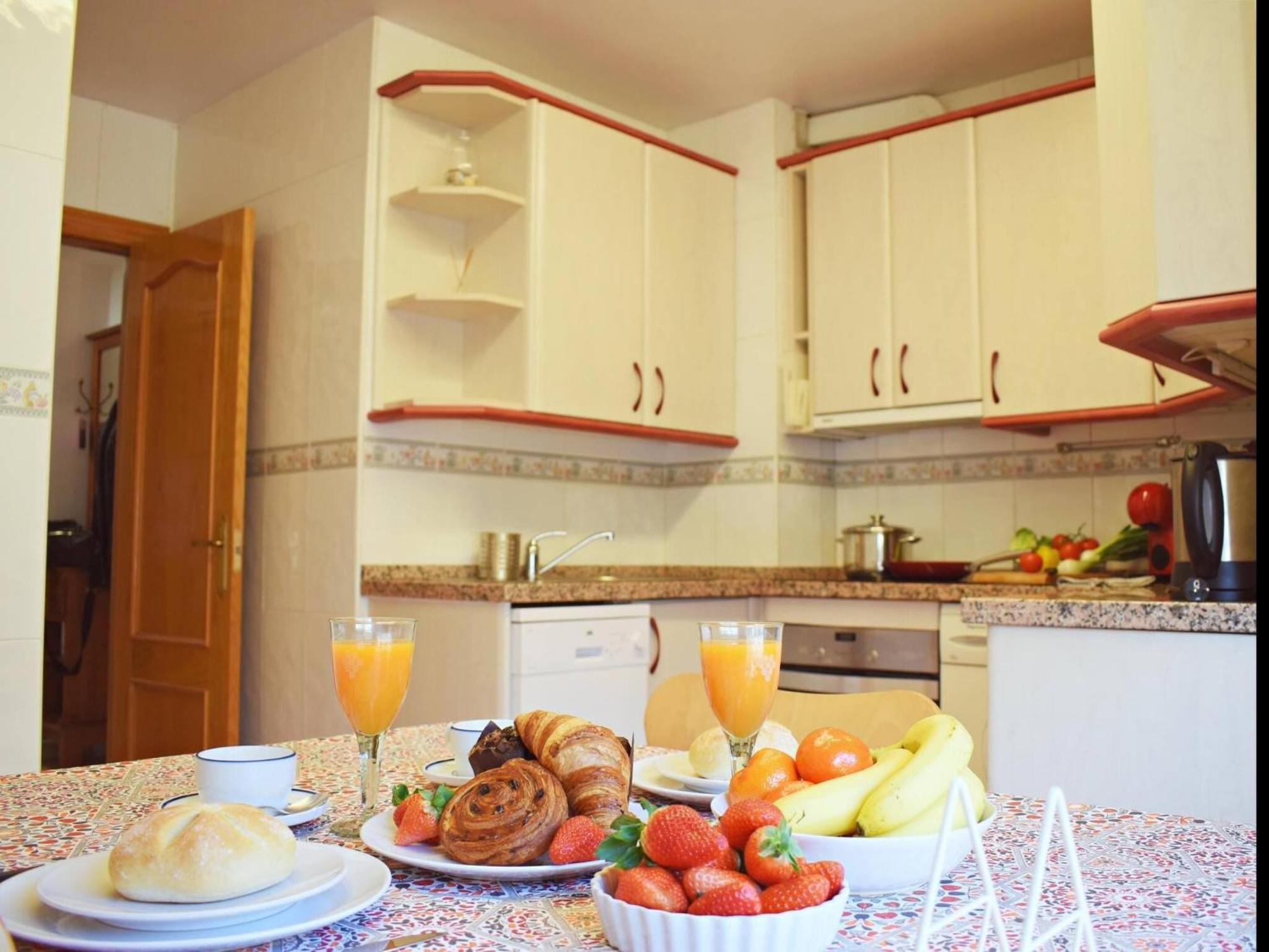 Fantastico Apartamento De Dos Dormitorios En El Soho Málaga Eksteriør billede