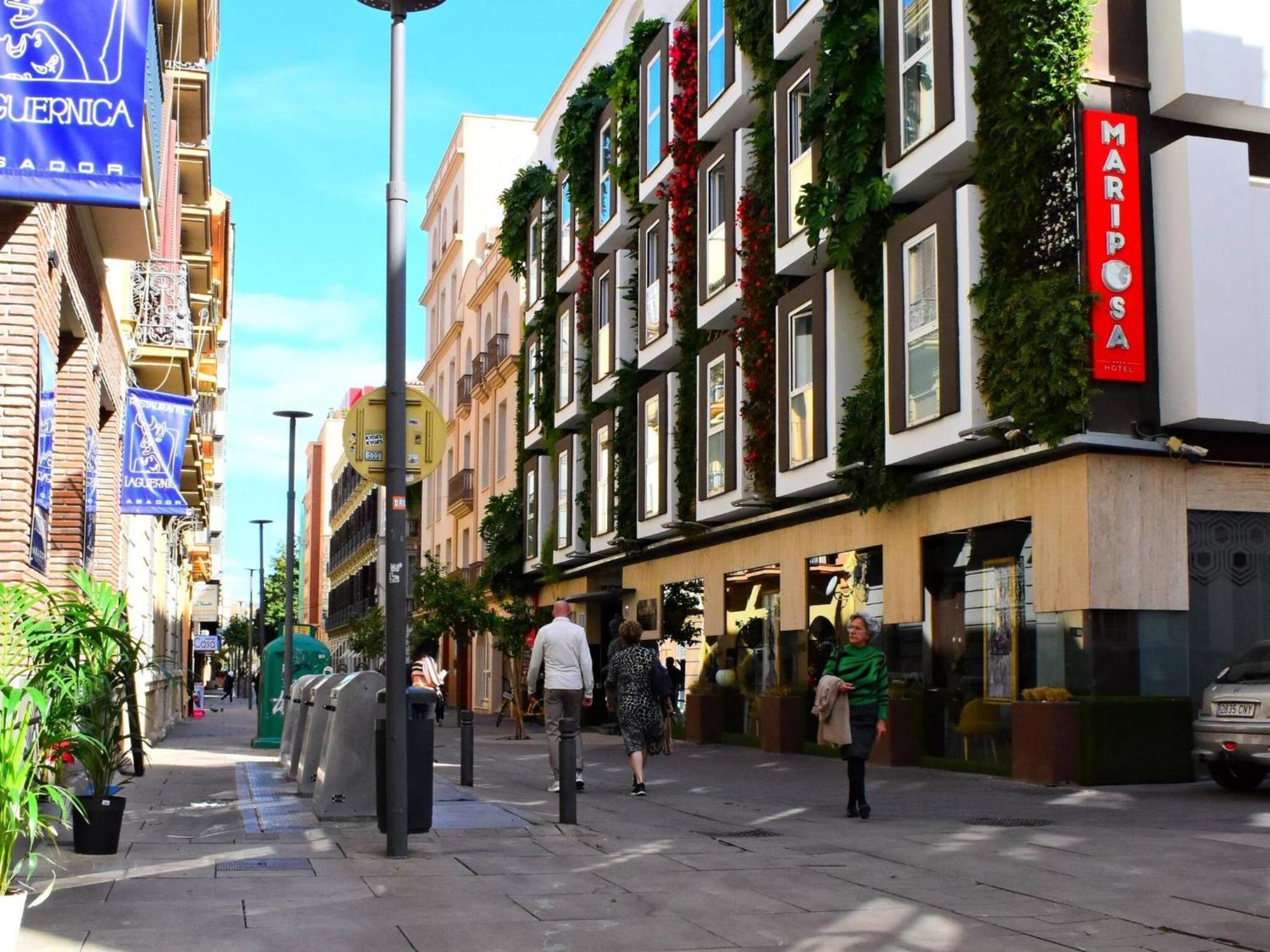 Fantastico Apartamento De Dos Dormitorios En El Soho Málaga Eksteriør billede